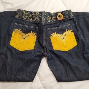 Crown Holder Jeans